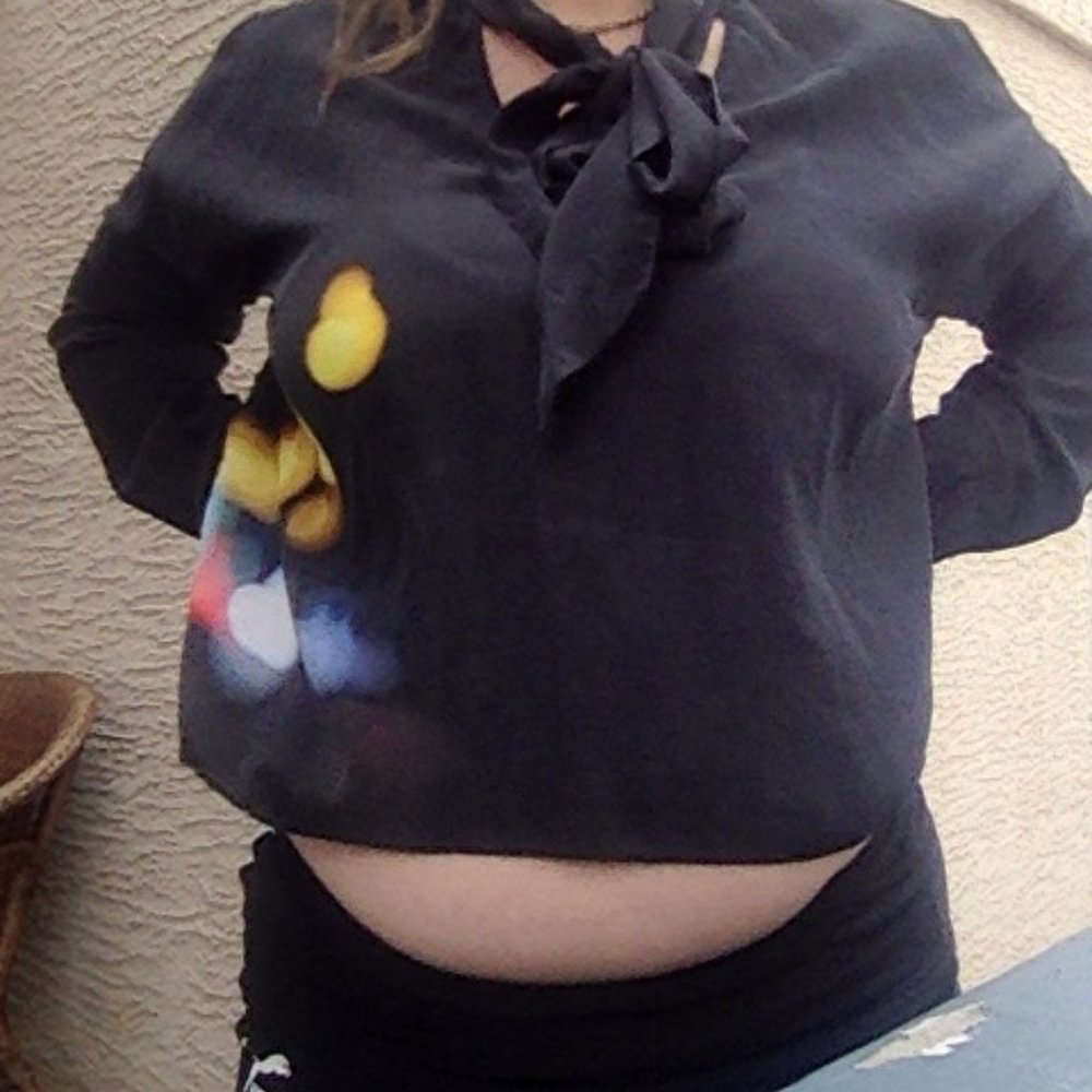 Silk blouse - Picture 2 of 3